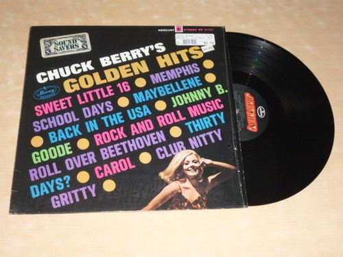 Chuck Berrys Golden Hits Vinilo Americano Jcd055