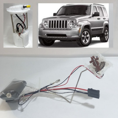 Flotante Jeep Cherokee Liberty Kk 3.7l (08-14) 