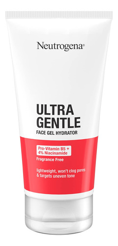 Gel Hidratante Facial Neutrogena Ultra Suave, 150 Ml, Propen