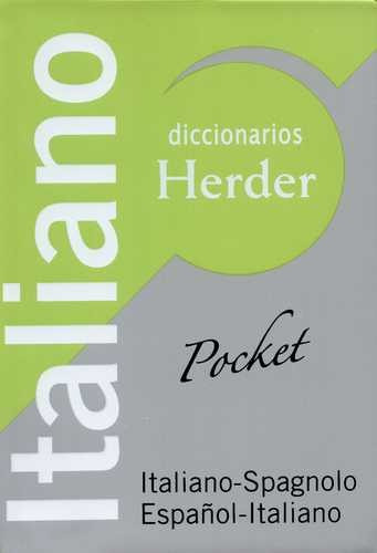 Libro Diccionario Pocket Italiano. Español-italiano / Itali