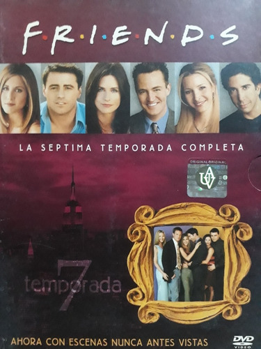 Friends Temporada 7 Dvd Original