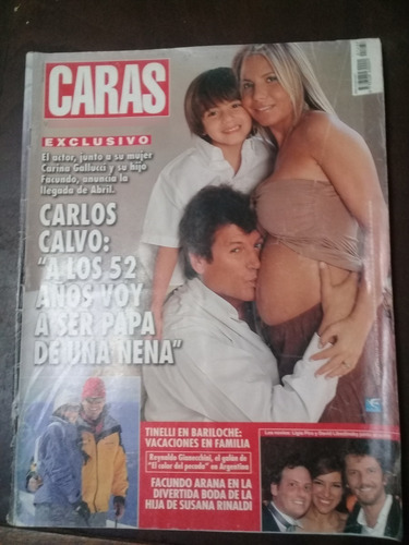 Revista **caras** Nº 1236, 13  De Septiembre  De 2005