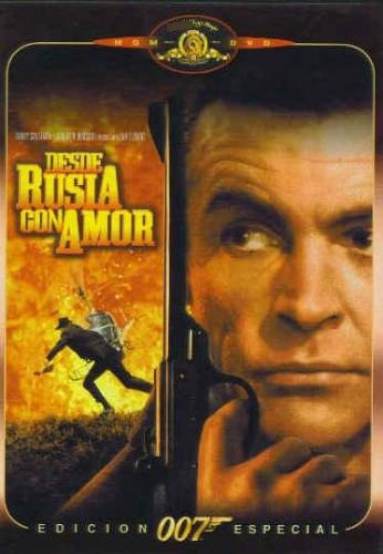 Dvd 007 James Bond Desde Rusia Con Amor