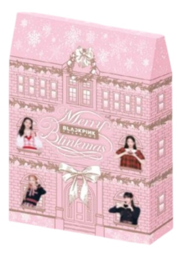 Blackpink The Game Collection 2024 Blackpink Christmas Versión Del Álbum Qr