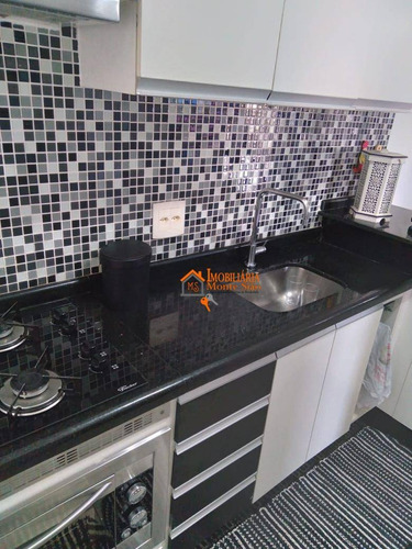Imagem 9 de 30 de Apartamento Com 2 Dormitórios À Venda, 48 M² Por R$ 230.000,00 - Água Chata - Guarulhos/sp - Ap3050