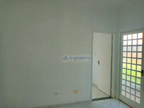 Imagem 4 de 25 de Casa Para Alugar, 150 M² Por R$ 5.000,00/mês - Santa Rosa - Londrina/pr - Ca2137