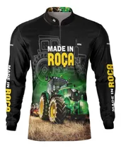 Comprar Camisa Agro Brk Made In Roça Com Proteção Solar Uv50+