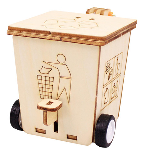 Juego De Juguetes Para Experimentos Científicos, Material