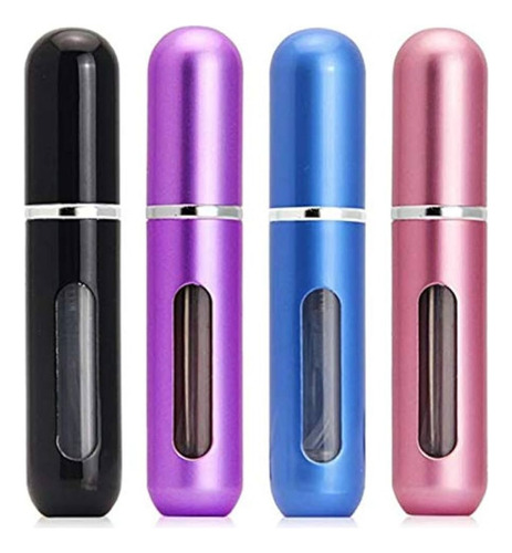 Perfumero Recargable 5 Ml Perfume Atomizador Viaje Portatil