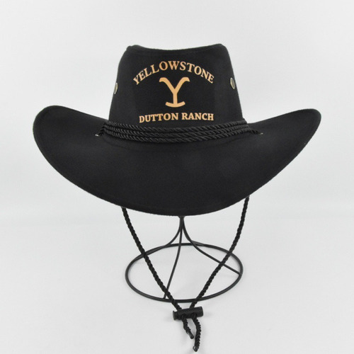 Sombrero De Vaquero De Yellowstone Con Ala Curva New 2024 C