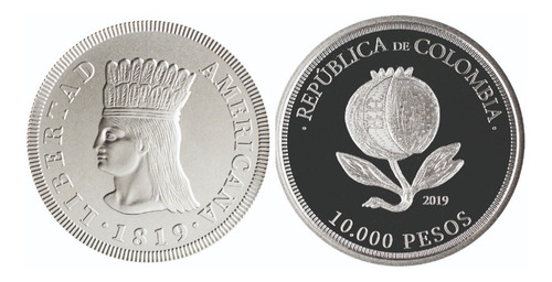 Moneda De 10 Mil Pesos Conmemorativa Bicentenario 
