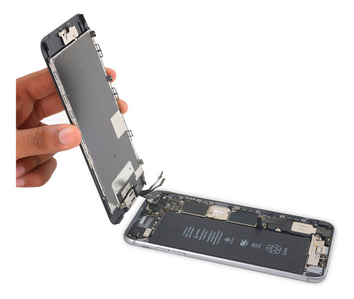 Cambio Modulo Aq7 Para iPhone 6s Plus Instalacion Incluida