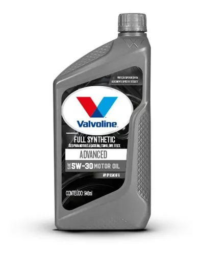 Oleo Motor 5w30 Carro 100% Sintetico Sp - Valvoline