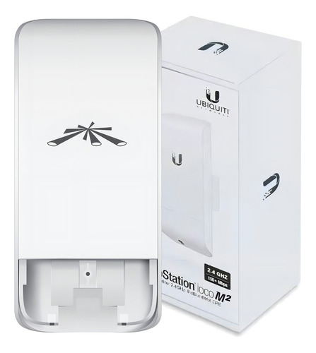 Ubiquiti Nanostation Loco M2 Antena Wi-fi Blanca