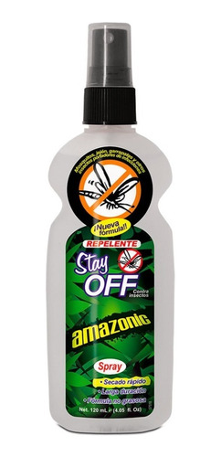 Repelente De Insectos Stay Off - mL a $181