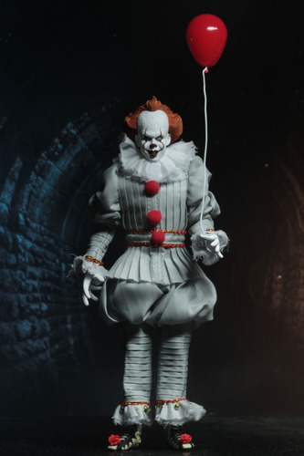 It Pennywise 2017 Clothed Neca Original Replay