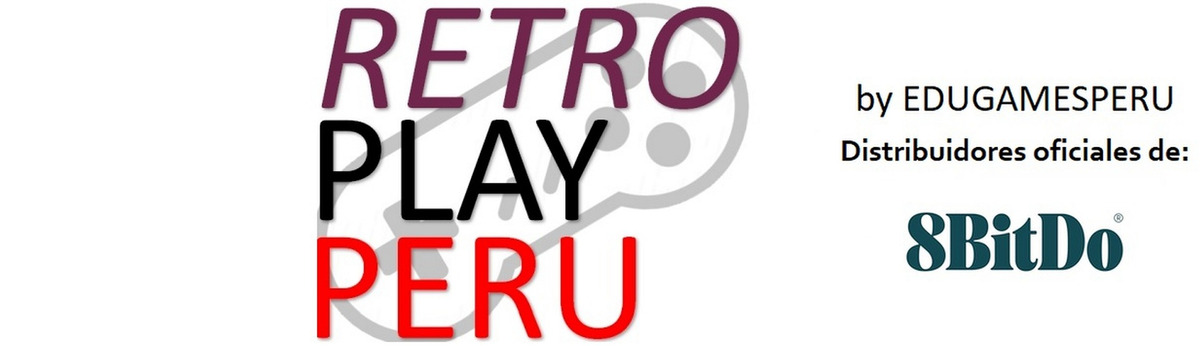 RetroplayPeru - Distribuidor Oficial 8BitDo 