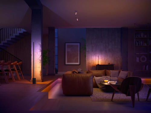 Imagen 7 de 9 de Lámpara De Mesa Philips Hue Gradient Signe