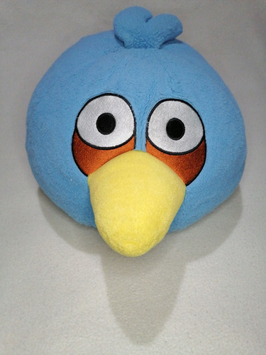 Peluche Original Angry Birds Pajaro Azul 20x26cm. Rovio. 