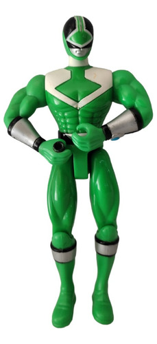 Power Ranger Verde Power Rangers Time Force Bandai