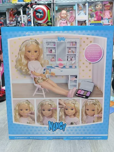 Muñeca Nancy Un Día De Belleza