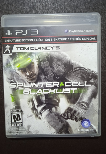 Splinter Cell Blacklist - Play Station 3 Ps3 