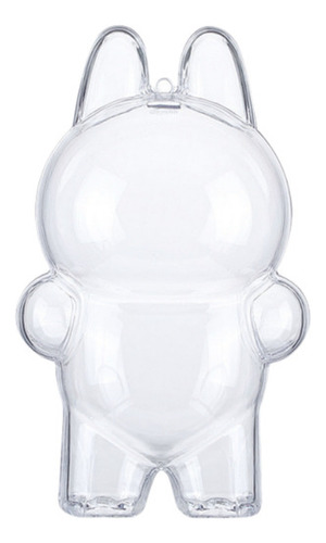 De 2p Funda Protectora Transparente De Plástico Portátil