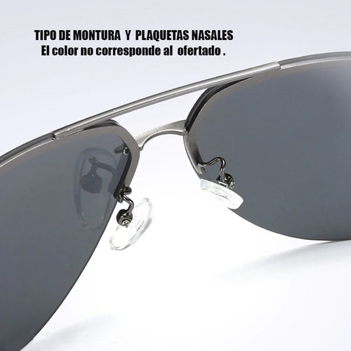 Gafas De Sol Hombre Piloto Aviador Polarizadas Filtro Uv400