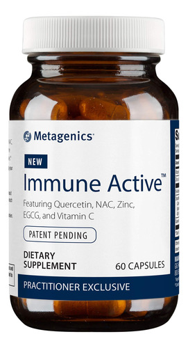 Metagenics Immune Active - Con Quercetina, Nac, Zinc, Egcg Y