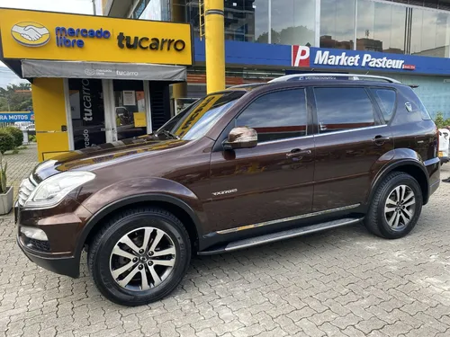 SsangYong Rexton 2.7 luxury turbo diesel