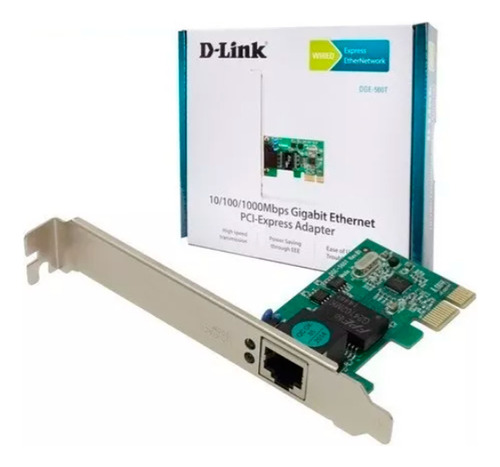 Tarjeta De Red Gigabit D-link Dge-560t Pci-e X1 + Low Profil