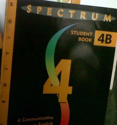 Spectrum Student Book 4b