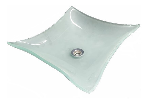 Imagen 7 de 8 de Ménsula Con Toallero Inoxidable Cromada C/ Mesada De Cristal
