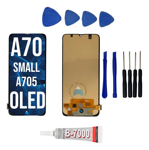 comprar Modulo Pantalla Para Samsung A70 A705 Oled + Kit Reparacion