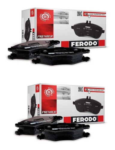 Kit Pastilha Dianteira Traseira Suzuki Grand Vitara Cerâmica