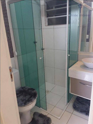 Imagem 5 de 14 de Apartamento Mobiliado Com 2 Dormitórios Sendo 1 Suíte À Venda, 50 M² Por R$ 210.000 - Spazio Splendido - Parque Vereda Dos Bandeirantes - Sorocaba/sp - Ap0610