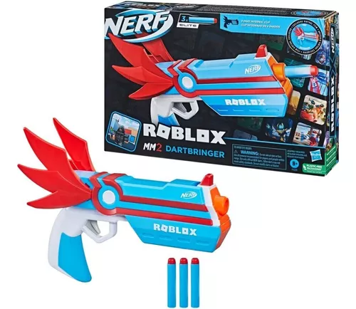 Lançador Nerf Roblox Zombie Attack Viper Strike Hasbro F5484