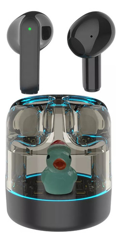 Estuche De Carga Transparente Para Auriculares Bluetooth A