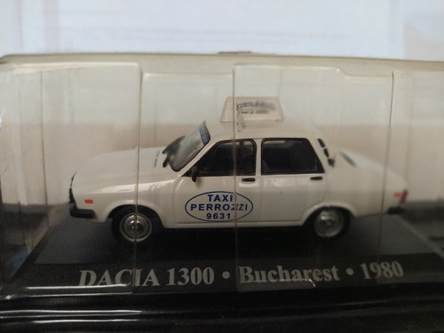 Taxi Colección Dacia Bucharest 1980 11cm  1 43  Ixo Auto