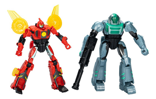 Figuras De Acción Terran Twitch Y Robby Malto Transformers