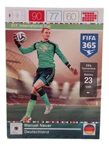 Comprar Carta Manuel Neuer Fifa 365 Año 2015 