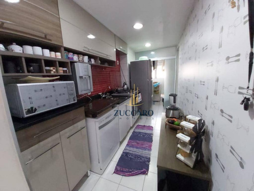 Imagem 4 de 30 de Apartamento Com 3 Dormitórios À Venda, 104 M² Por R$ 670.000,00 - Centro - Guarulhos/sp - Ap14634