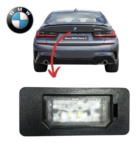 Luz De Placa Lado Esquerdo Bmw 320i G20 2021