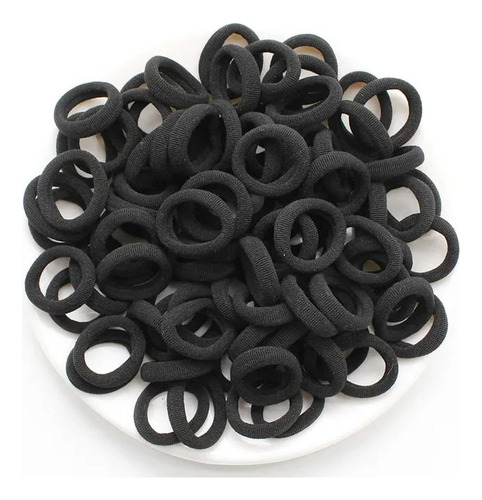 Set 100 Colets Accesorio Para El Cabello Colet Elástico Pelo