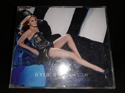 Kylie Minogue Better Than Today Cd Original Uk Australian