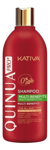 Shampoo Kativa Quinua Pro 500ml - Ml A $58
