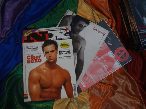 Revista Nx Nexo 59 1998 Zona Roja Matias Galan Gorbato Gay (Usado)