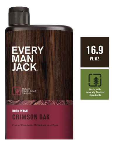 Every Man Jack Jabon Liquido Corporal Coco Y Glicerin 500 Ml