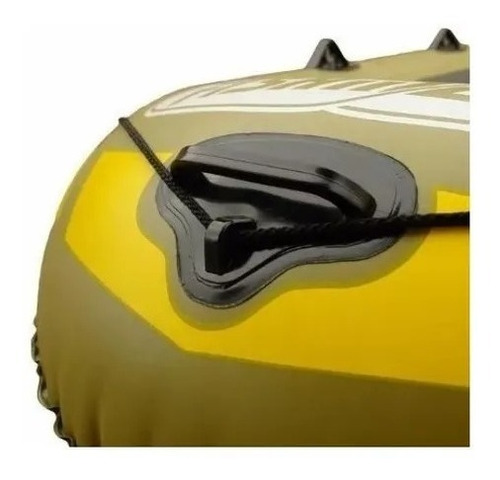 Imagen 3 de 9 de Bote Inflable Gomon Fishman 350 Bote Pesca Hasta 340kg