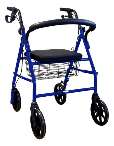 Andadera Ortopédica Rollator Infinity Plegable, Con Asiento